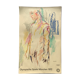 Kokoschka oskar (1886-1980) olympische spiele munchen, 1972. original poster