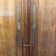 Superb wardrobe Louis XV walnut early nineteenth