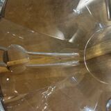 Hexagonal Crystal Bowl / Ashtray Art Deco Period