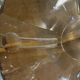 Hexagonal Crystal Bowl / Ashtray Art Deco Period