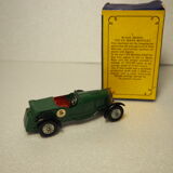 Matchbox models of yesteryear no.8 - scale model 1929 le mans bentley - series by lesney