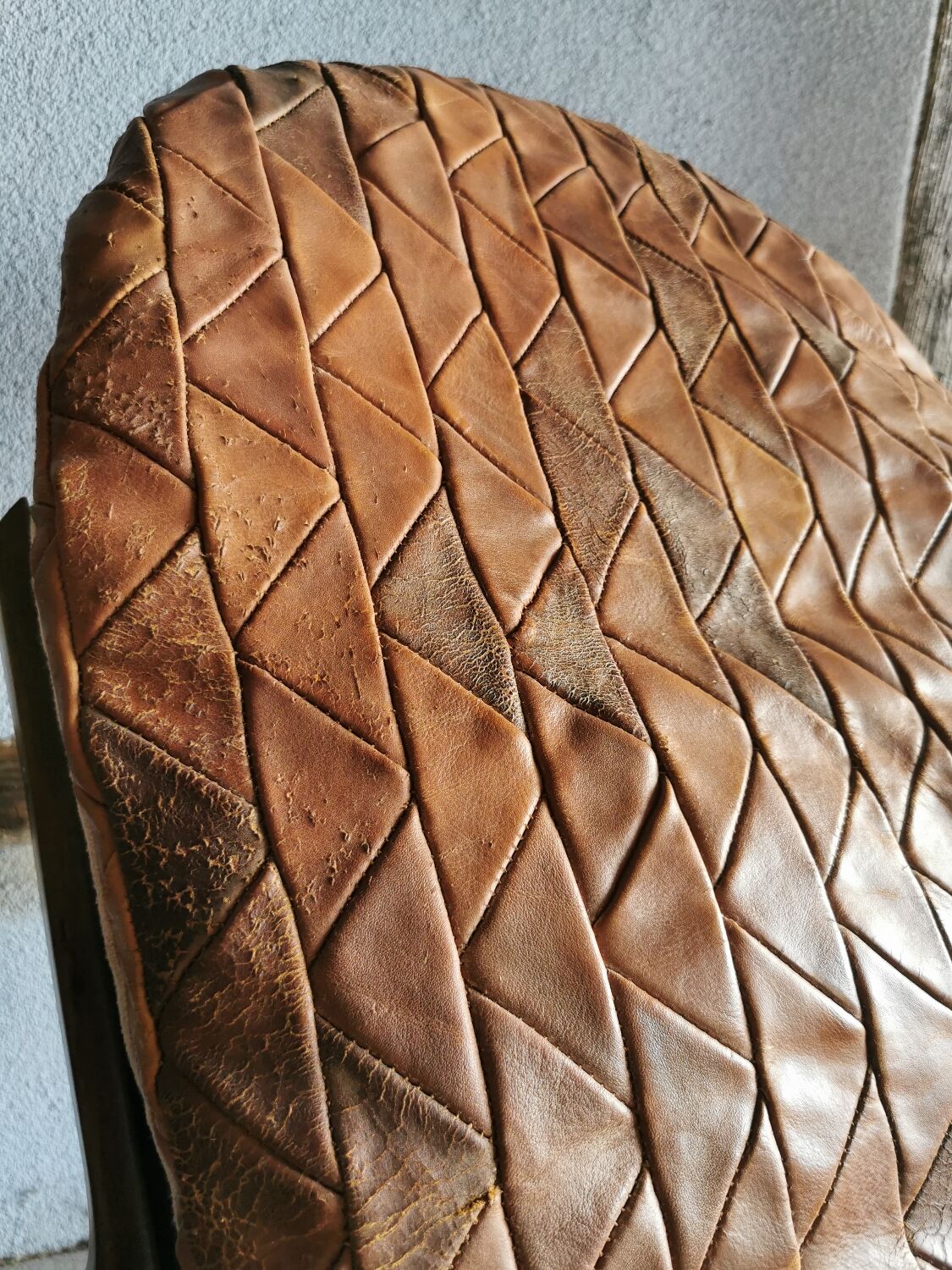 Vintage rocking chair design Paul Tuttle 70's