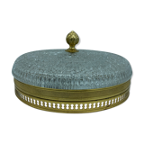 Lucien Gau's old crystal gold ceiling light