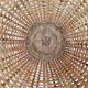 Large wicker basket / high rattan - Rattan pan / wicker XXL