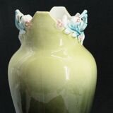 Vase en barbotine