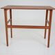 Scandinavian teak table, circa 1960