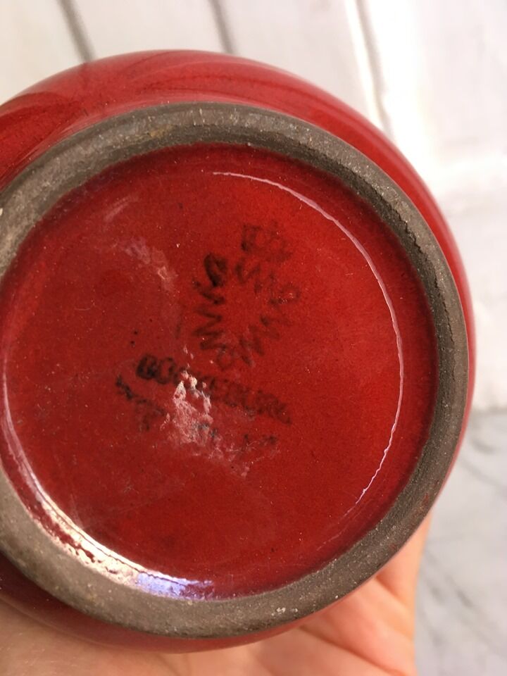 German vintage ceramic vase