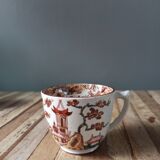 Sarreguemines porcelain cups