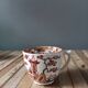 Sarreguemines porcelain cups