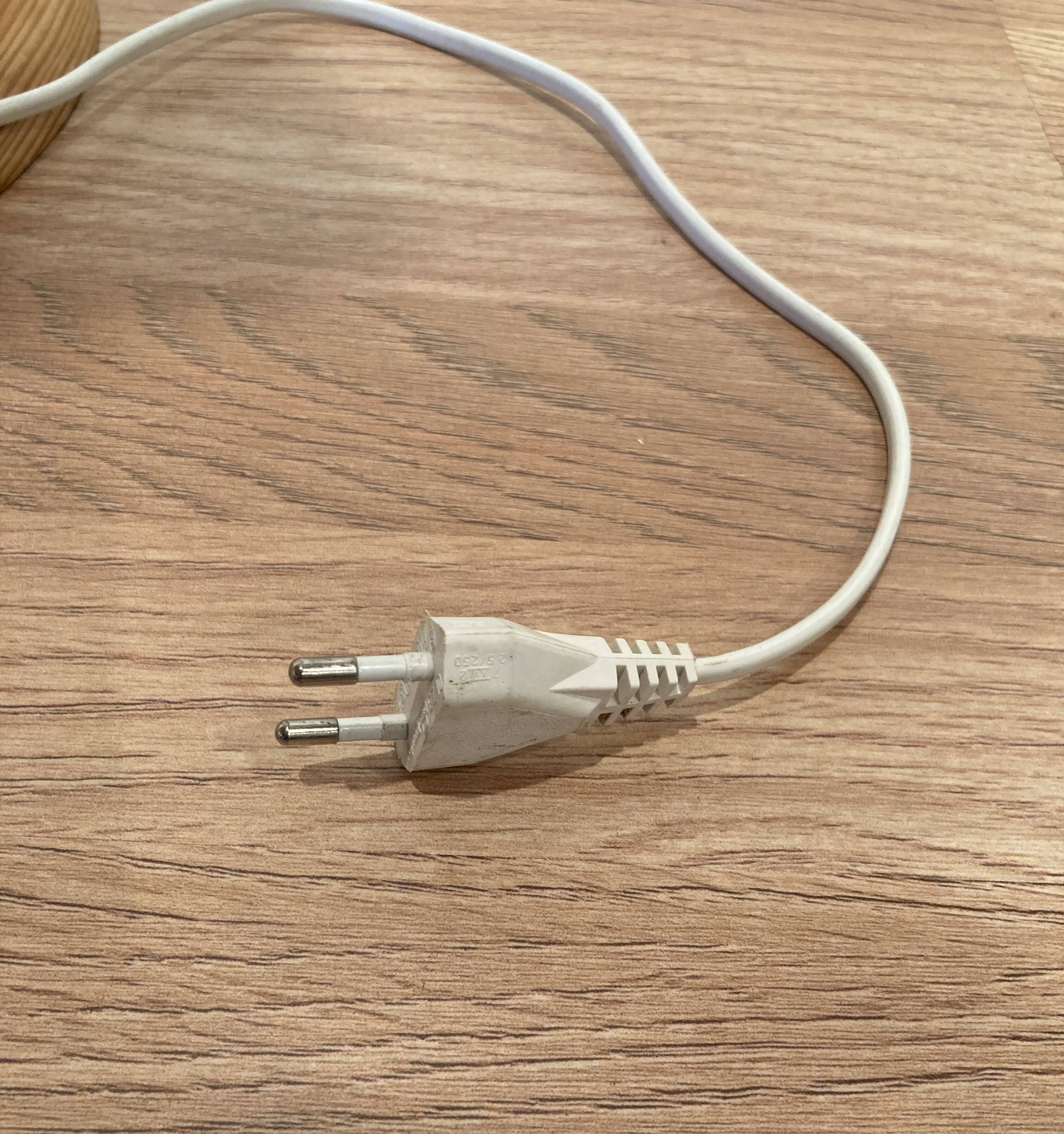 Scandinavian design modular floor lamp.