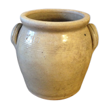 Old enameled stoneware