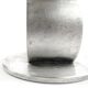Art Deco two-arm candlestick, metal, WMF, Germany, 1930s