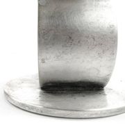 Art Deco two-arm candlestick, metal, WMF, Germany, 1930s
