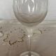 Set of 4 vintage Sèvres Primavera crystal stemware