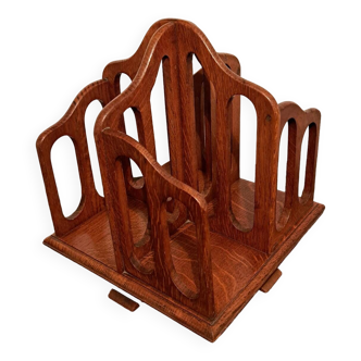 Art Nouveau rotating table book holder