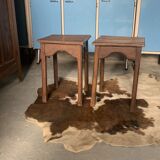 Pair of stools, craftsmanship