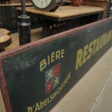 Former Grande Enseigne Restaurant du Soleil 1950