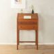 Classic standing desk from the 1960s, teak veneer, Denmark