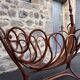 Antique Thonet cradle 1900 – bent wood – authentic charm