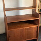 Vintage Teak Poul Cadovius KLM Book Case