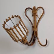 Appliques rotin Louis Sognot