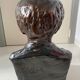 Bust Guido Gezelle 1921 in plaster