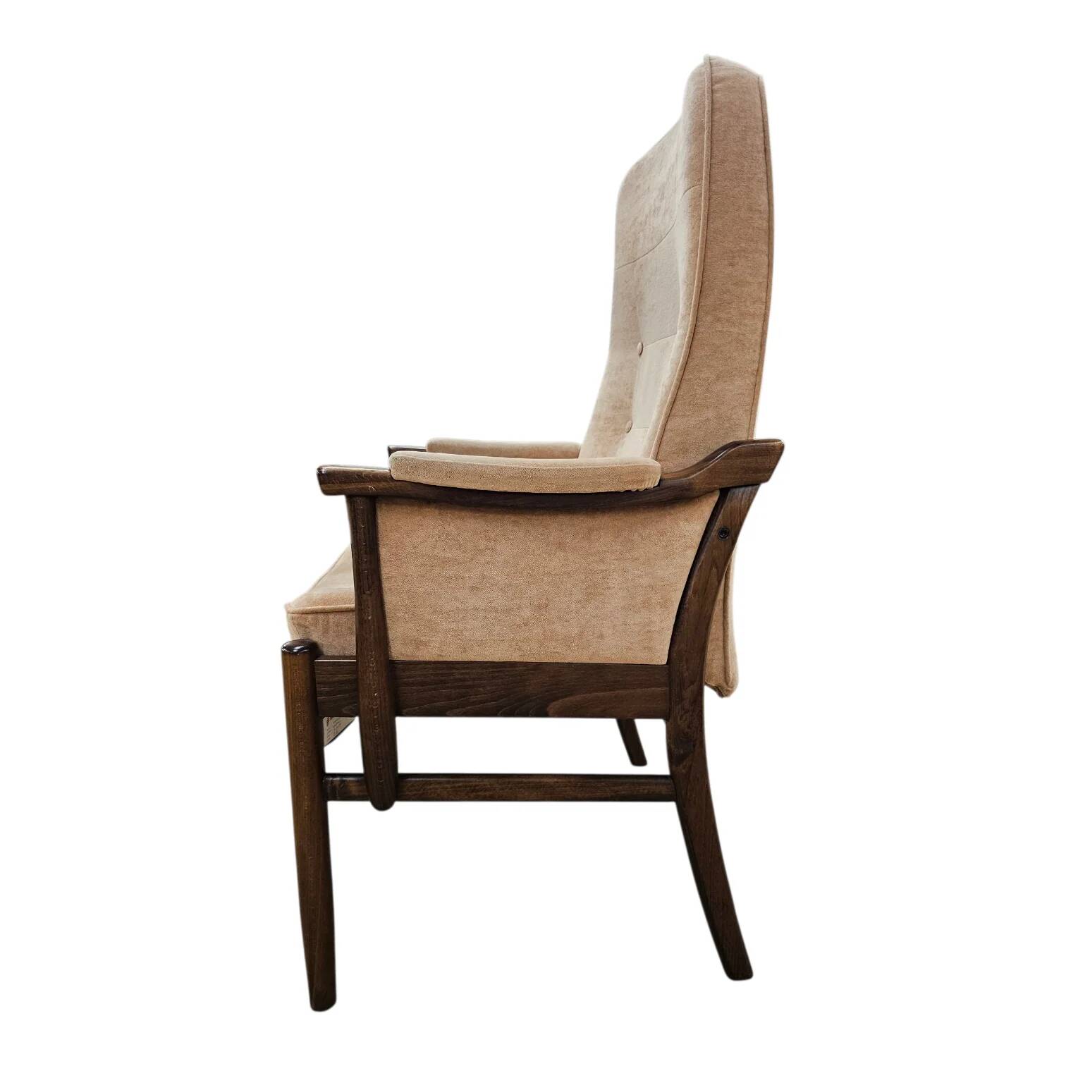 Farstrup "Casa" Danish mid-century armchair / relax chair / easy chair / 1970s / tilt mechanism