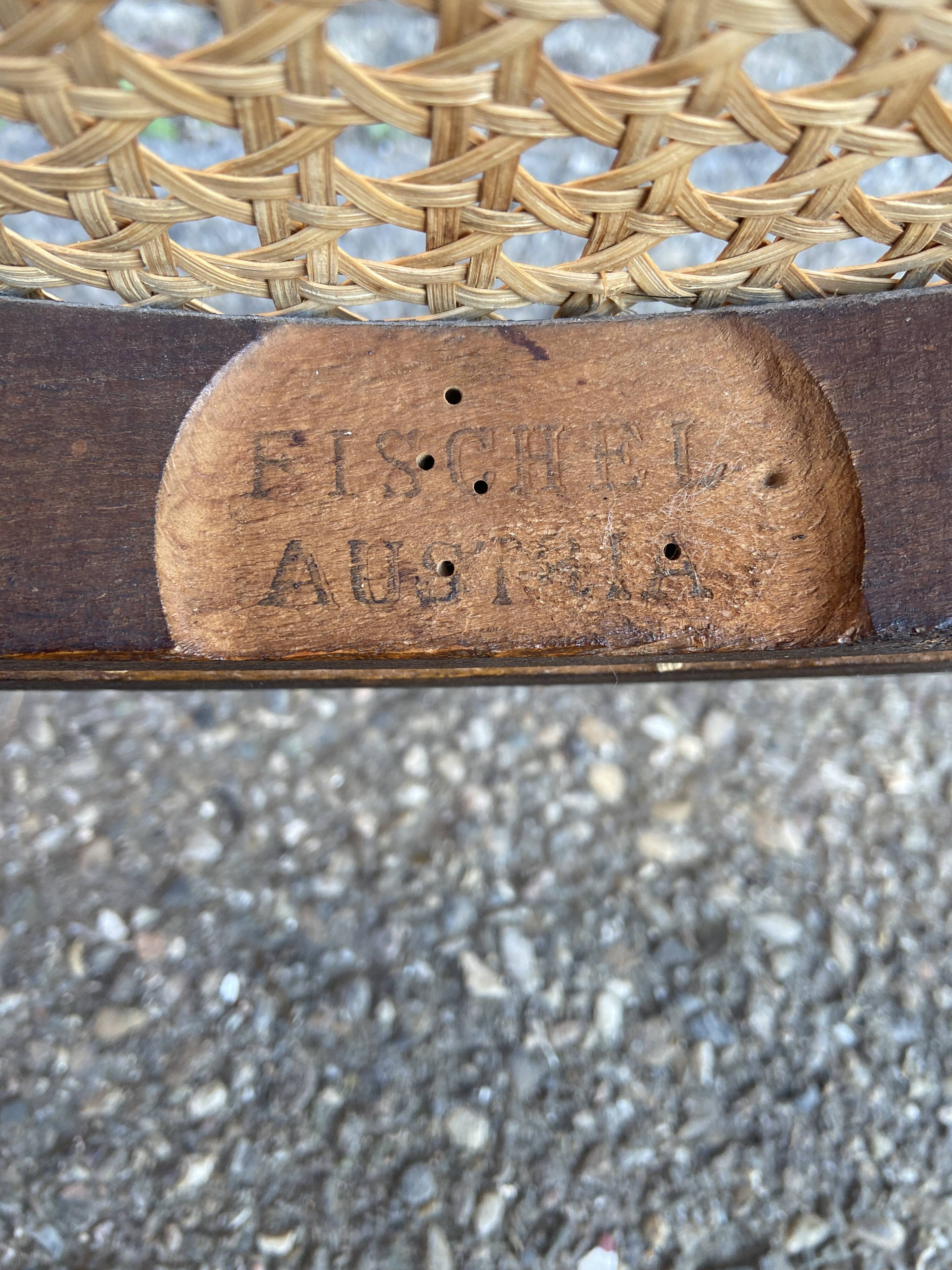 4 chairs curved wood bistro fischel bistro tuna chairs bentwood 1920