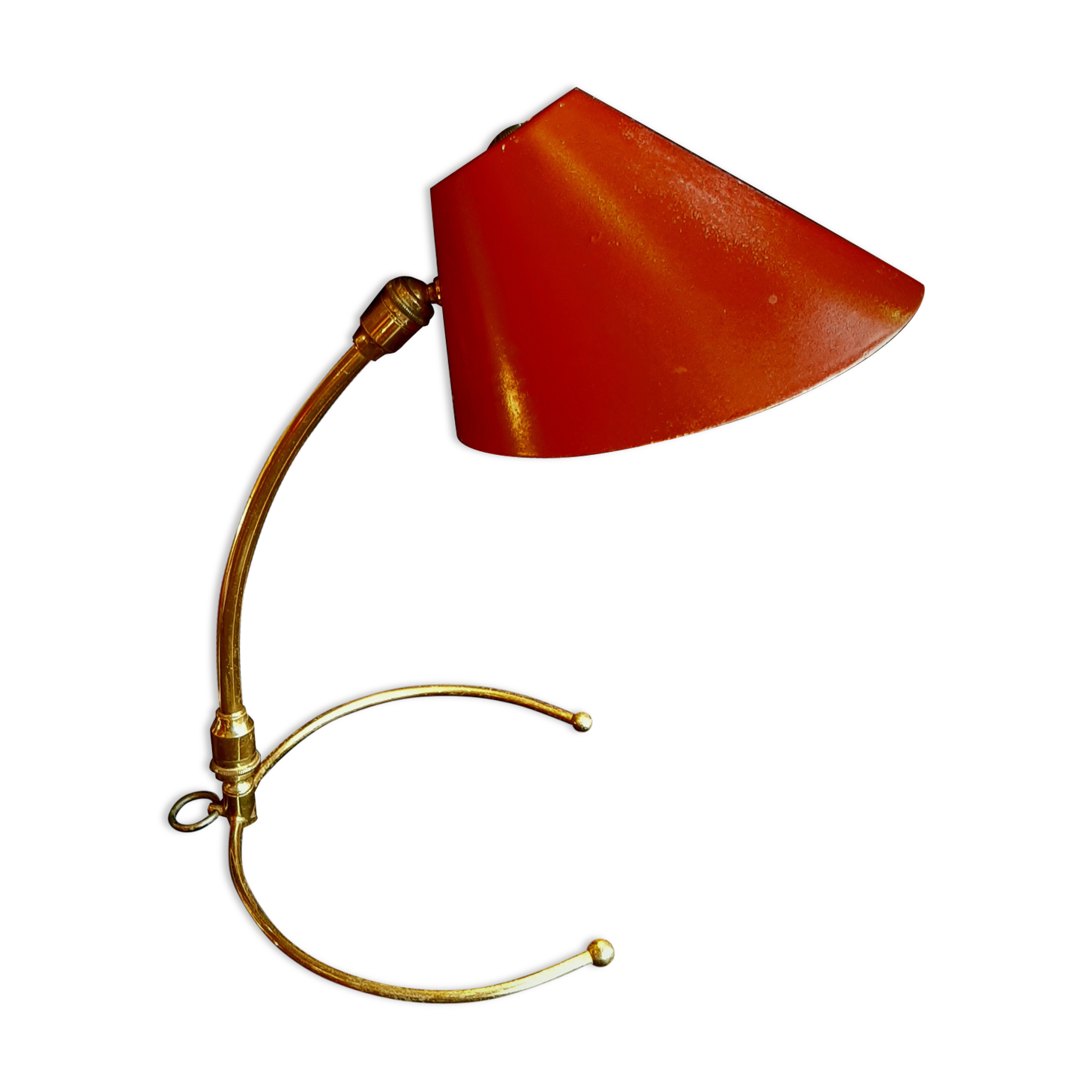 1950 red lamp