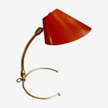 Lampe rouge 1950