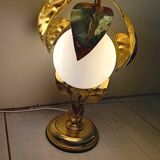 70's Holywood Regency table lamp