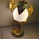 70's Holywood Regency table lamp