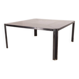 TABLE VINTAGE ANNÉES 70 MOD T210 DESIGN TECNO POUR OSVALDO BORSANI