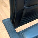 Vintage leather armchair