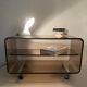 Table basse desserte de Michel Dumas pour Roche Bobois 1970