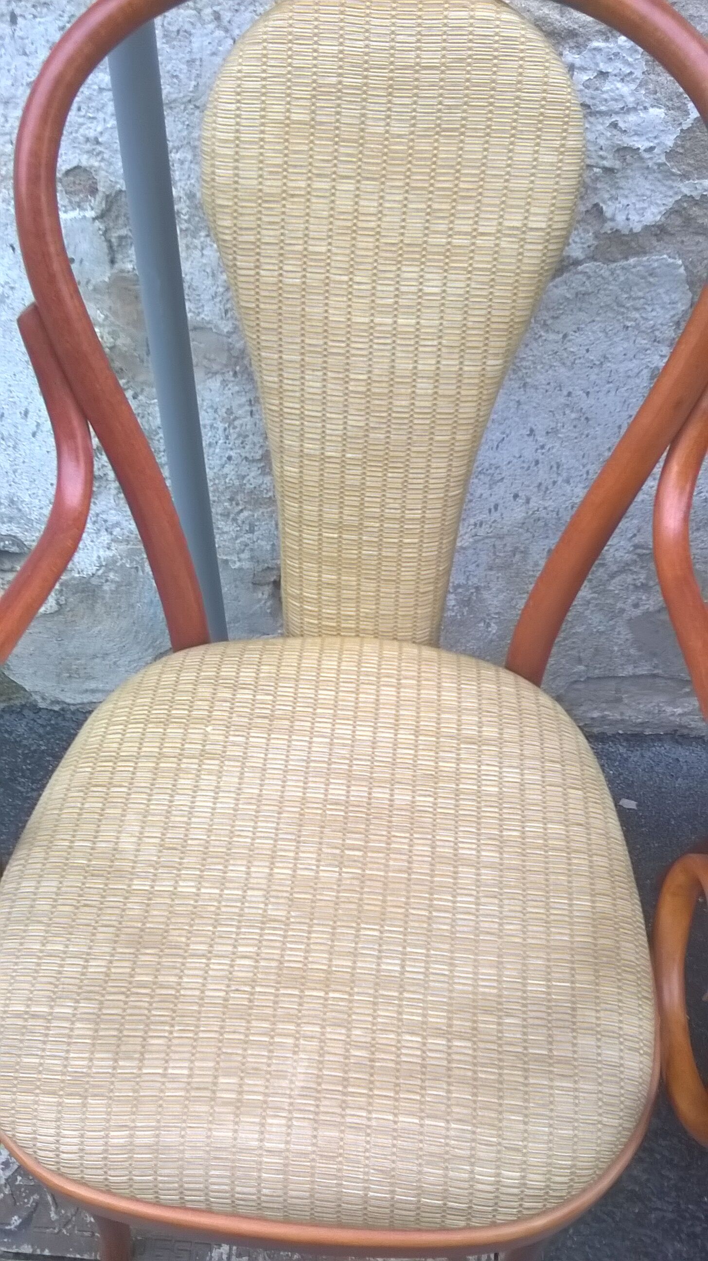 Sets of 6 fmg armchairs