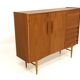 Scandinavian teak sideboard, hugo troeds bjärnum, sweden, 1960