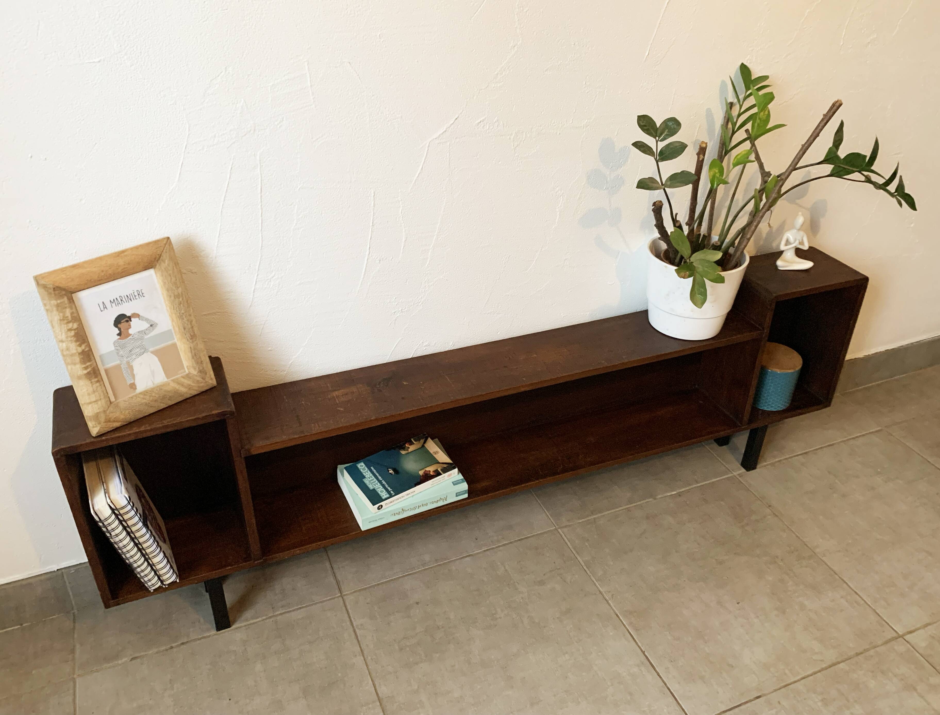 Sideboard, freestanding shelf, 1960s