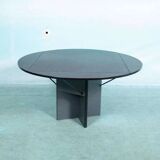 Minimalist postmodern dining table Hennie de Jong