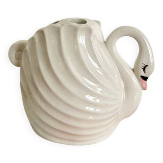Ceramic swan