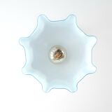 Blue opaline suspension