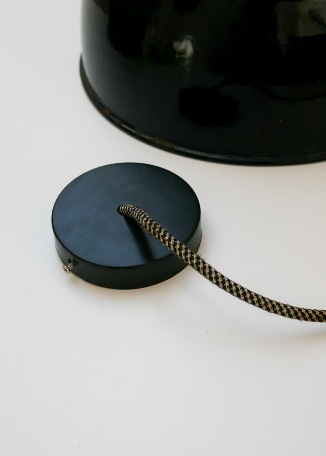 Industrial Ceiling Lamp, 1950s