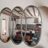 Miroir métal art deco