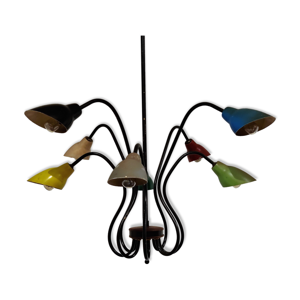 Panneaux Muraux Vintage URSS Space Age – Style Milieu Du Siècle – Paire – Neufs