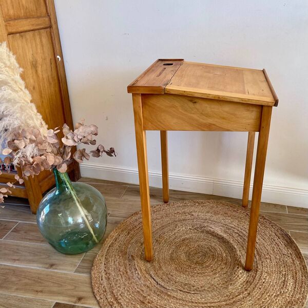 Pupitre bureau taille adulte