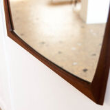 Bevelled Scandinavian Mirror 94x54cm