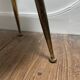 Chaise moumoute vintage