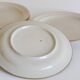 Set de six assiettes de type bistrot, Années 60/70
