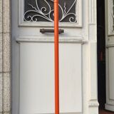 Mirror coat rack on foot