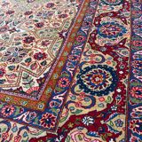 Very nice large Kashan Persian carpet 260x380cm